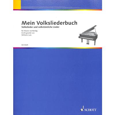 9790001051019 - Mein Volksliederbuch