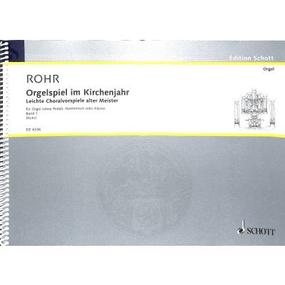 9790001051101 - Das Orgelspiel im Kirchenjahr 1