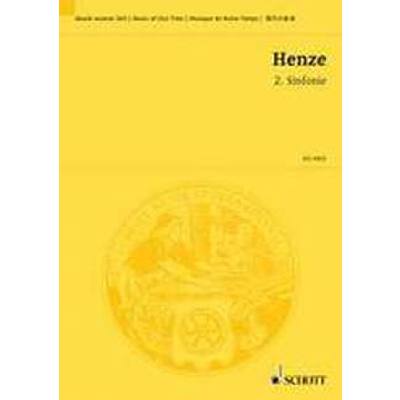 9790001051712 - Sinfonie 2 (1949) 9790001051712 - Sinfonie 2 (1949)