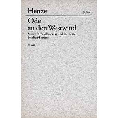 9790001051897 - Ode an den Westwind