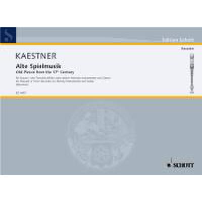 9790001052153 - Alte Spielmusik