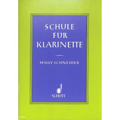 9790001052214 - - GEBRAUCHT Schule für Klarinette Deutsches und Böhm-System auch zum Selbstunterricht Klarinette - Preis vom 02062023 050629 h