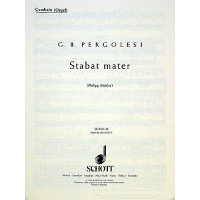 9790001053105 - Stabat mater