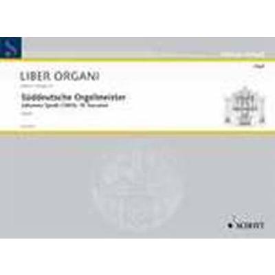 9790001053259 - Liber organi 9 - süddeutsche Orgelmeister