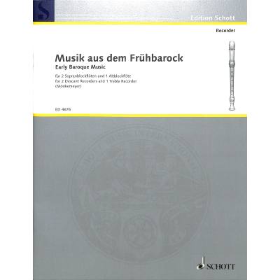 9790001054270 - Musik aus dem Frühbarock