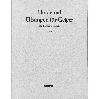 9790001054379 - Übungen für Geiger (1926) 9790001054379 - Übungen für Geiger (1926)