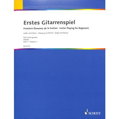 9790001054577 - Erstes Gitarrenspiel 1