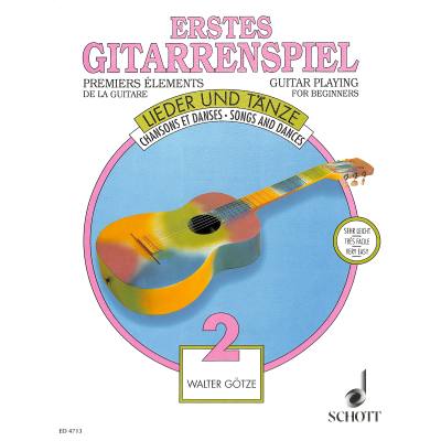 9790001054584 - Erstes Gitarrenspiel 2