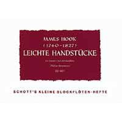 9790001055444 - Leichte Handstücke