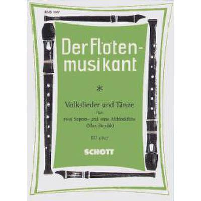 9790001055673 - Der Flötenmusikant