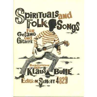 9790001055697 - Spirituals + Folk Songs