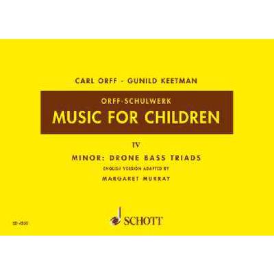 9790001056014 - Music for children 4 - Minor drone bass triads