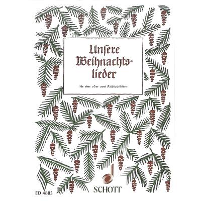 9790001056236 - Unsere Weihnachtslieder