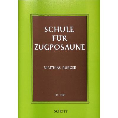 9790001056267 - Schule für Zugposaune