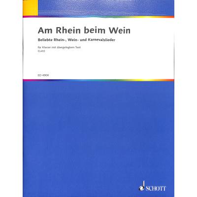 9790001056373 - Am Rhein beim Wein