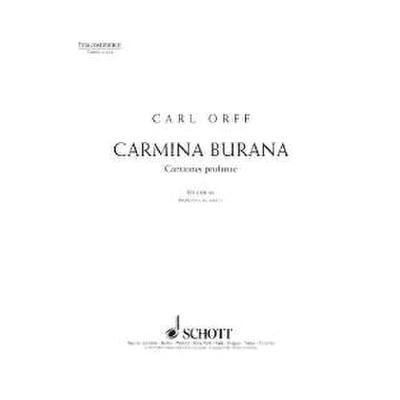 9790001056571 - Carmina Burana