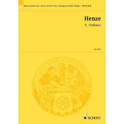9790001057646 - Sinfonie 5