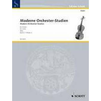 9790001057981 - Moderne Orchesterstudien 2