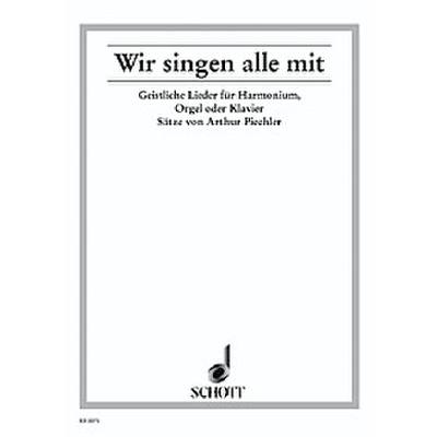 9790001058032 - Wir singen alle mit