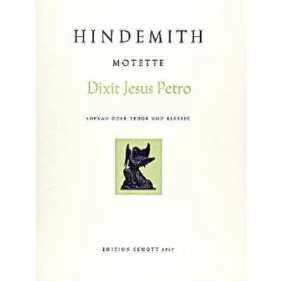 9790001058148 - DIXIT JESUS MOTETTE NR 4