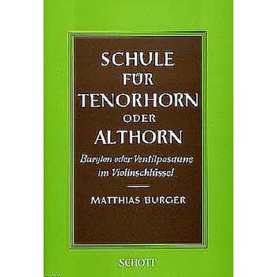 9790001058506 - Schule für Tenor oder Althorn