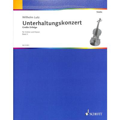 9790001058742 - Unterhaltungs Konzert 2