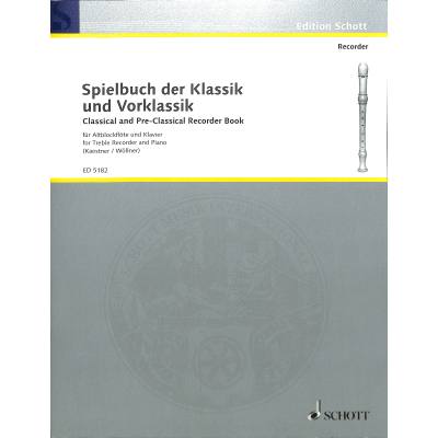 9790001059183 - Spielbuch der Klassik + Vorklassik