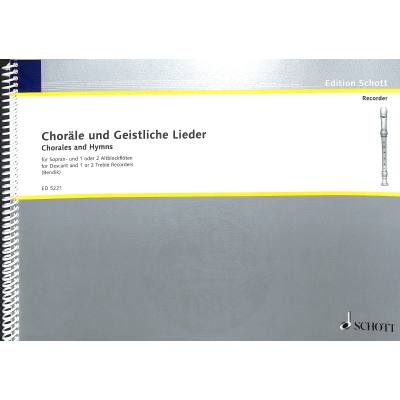 9790001059411 - Choräle + geistliche Lieder