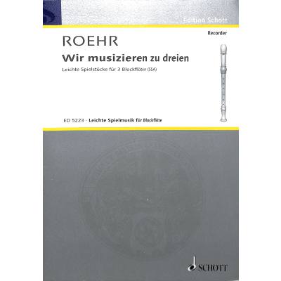 9790001059435 - Wir musizieren zu dreien