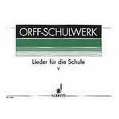 9790001059671 - Lieder für die Schule 5