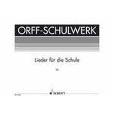 9790001059688 - LIEDER FUER DIE SCHULE 6