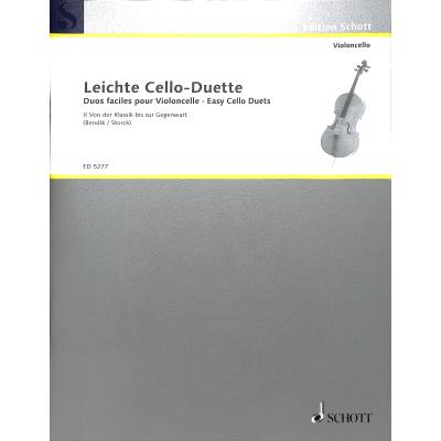 9790001060097 - Leichte Cello Duette 2