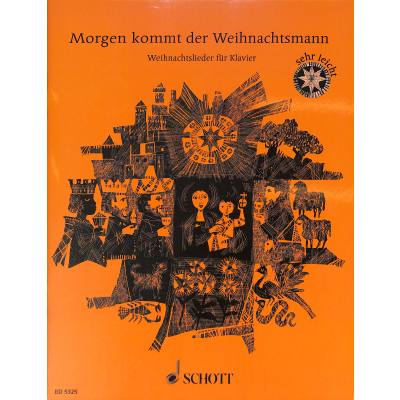 9790001060486 - Willi Draths - GEBRAUCHT Morgen kommt der Weihnachtsmann Weihnachtslieder für Klavier - Preis vom 02102023 050404 h