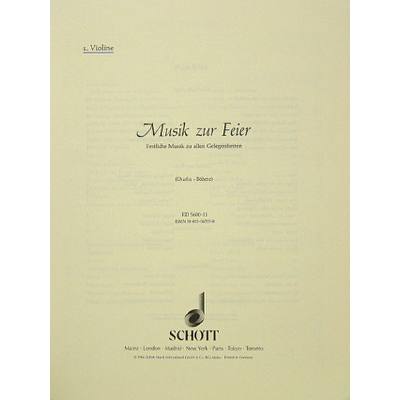 9790001062558 - Musik zur Feier