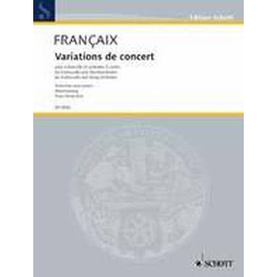 9790001062664 - Variations de concert