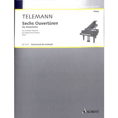 9790001063258 - 6 Ouvertüren