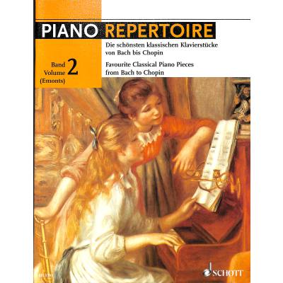 9790001063296 - Piano repertoire 2 | Die schönsten klassischen Klavierstück von Bach bis Chopin