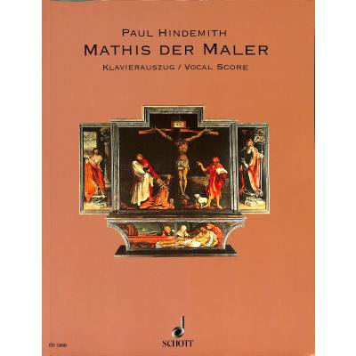 9790001063319 - Mathis der Maler - Oper