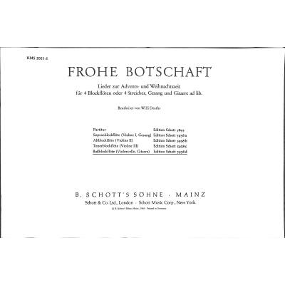 9790001064187 - Frohe Botschaft