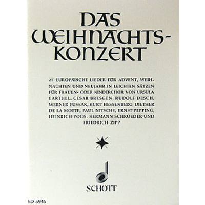 9790001064231 - Das Weihnachtskonzert