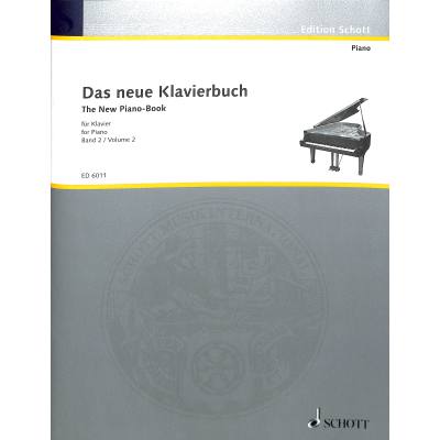 9790001064439 - Das neue Klavierbuch 2