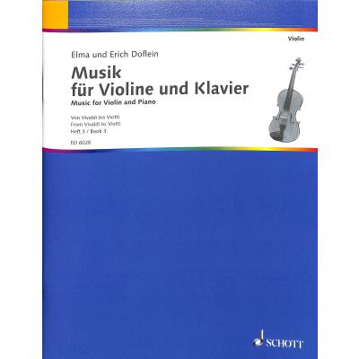 9790001064637 - Musik für Violine + Klavier 3