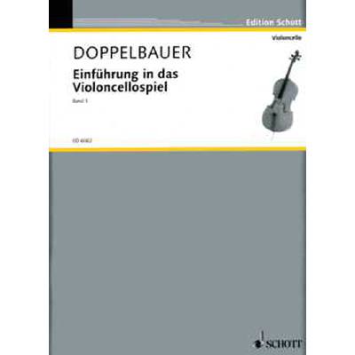 9790001064842 - Einführung in das Violoncellspiel 1