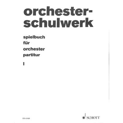 9790001065726 - Spielbuch 1 für Orchester