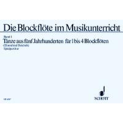 9790001067959 - Die Blockflöte im Musikunterricht 1