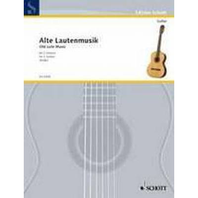 9790001067973 - Alte Lautenmusik