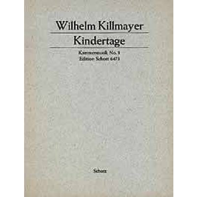 9790001068734 - Kindertage (KM 3)