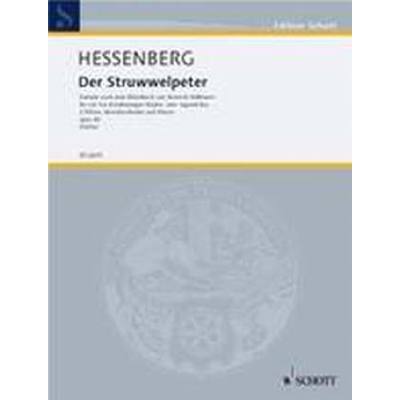 9790001068765 - Der Struwwelpeter op 49