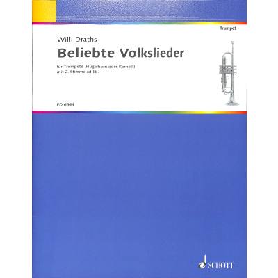 9790001070645 - Beliebte Volkslieder