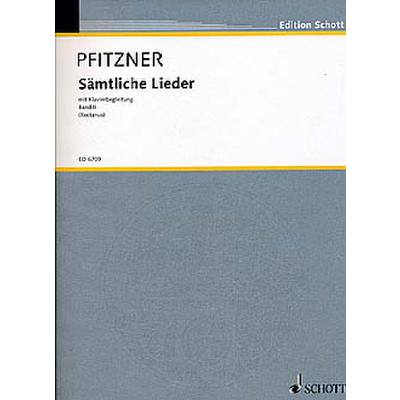 9790001071192 - Sämtliche Lieder 2